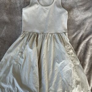 Steve Madden Tottenham Dress Cream